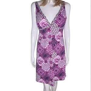 Tommy Bahama purple print sundress. XL